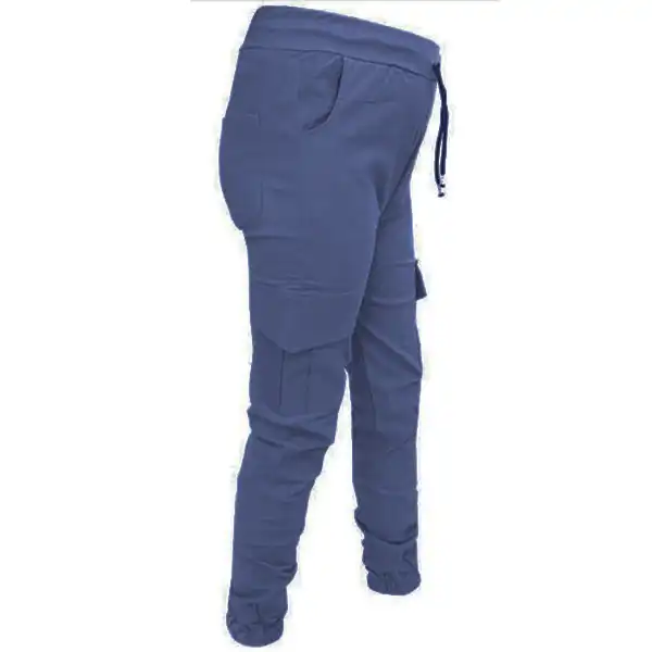 شلوار پسرانه مدل اسلش شش جیب کد 40794