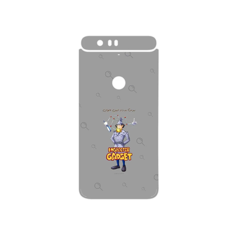 برچسب پوششی ماهوت مدل Inspector Gadget مناسب برای گوشی موبایل گوگل Nexus 6P