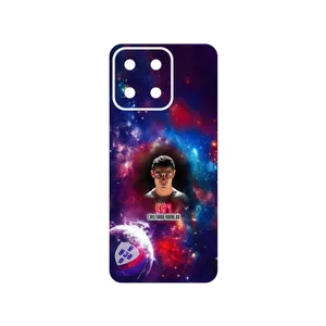MAHOOT Cristiano Ronaldo 1 Cover Sticker for Honor X7c