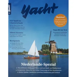 مجله Yacht آوریل 2025