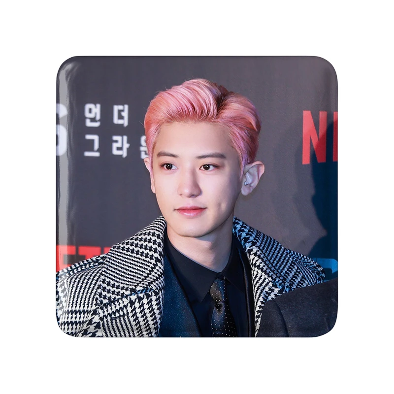 مگنت خندالو مدل پارک چانیول گروه اکسو EXO کد 13330