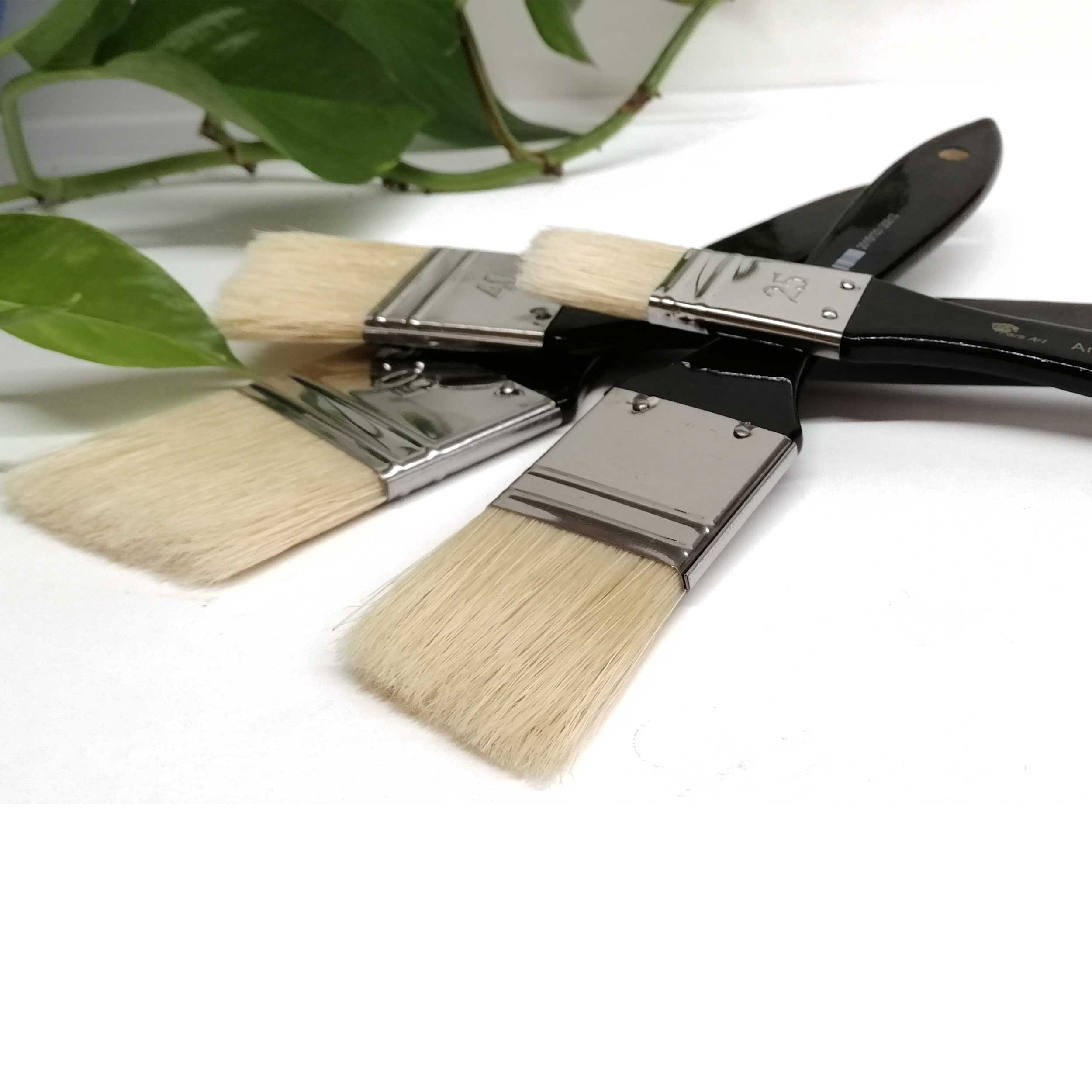 قلم مو زمینه پارس آرت مدل کالیگرافی مجموعه 4 عددی