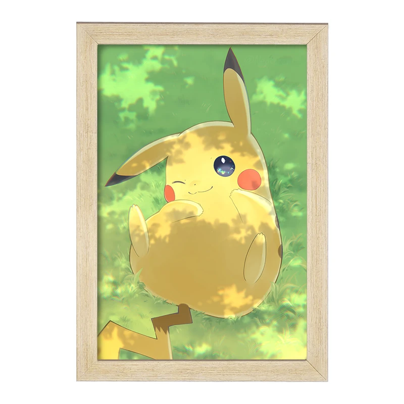 تابلو خندالو مدل بازی پوکمون (pokemon) کد 32706