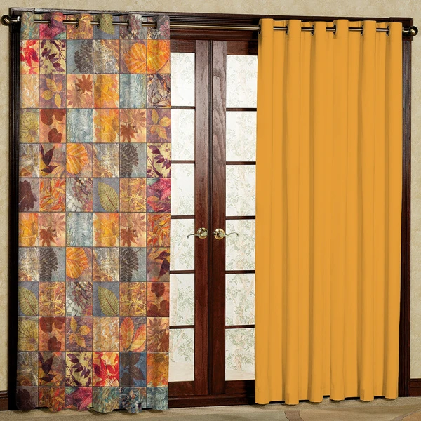 پرده مدل چاپی هازان پانچی کد 357 سایز 200x140 سانتی متر