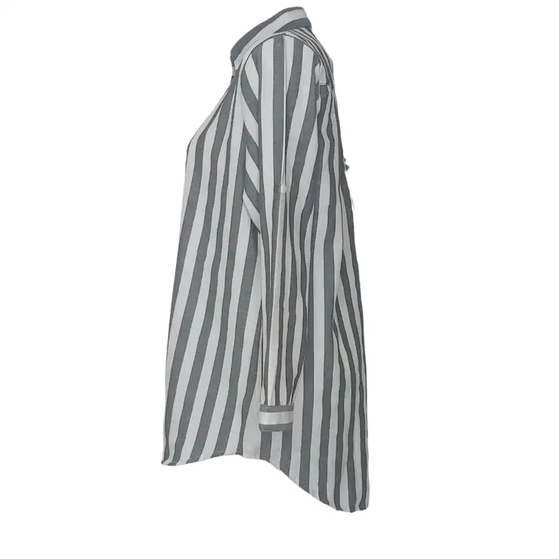 مانتو زنانه مدل راه راه 3