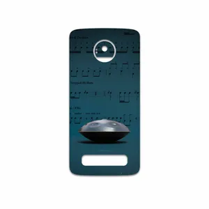MAHOOT Hang Instrument Cover Sticker for Motorola Moto Z Play