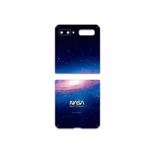 MAHOOT Universe-by-NASA-4 Cover Sticker for Samsung Galaxy Z Flip