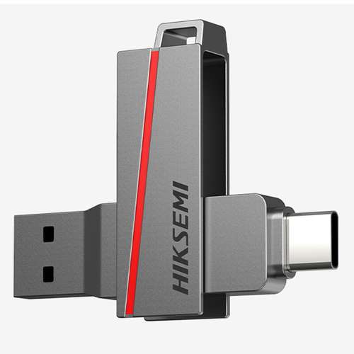 فلش مموری هایک سمی مدل E307C  ظرفیت 64 گیگابایت با رابط USB 3.2