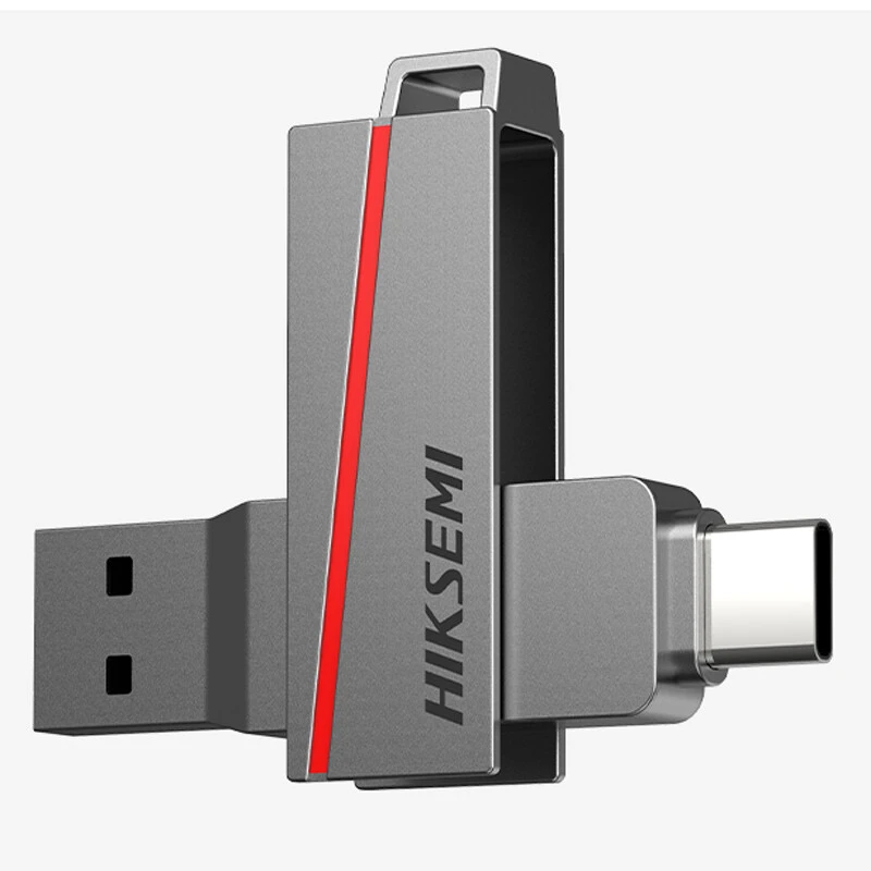 فلش مموری هایک سمی مدل E307C ظرفیت 64 گیگابایت با رابط USB 3.2