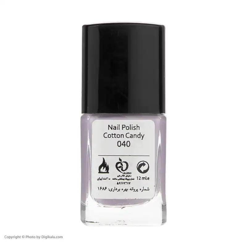 لاک ناخن این لی مدل Cotton Candy شماره 040