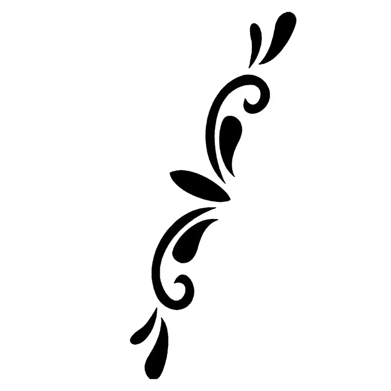 شابلون باتیس آرت طرح حاشیه کد 50-437