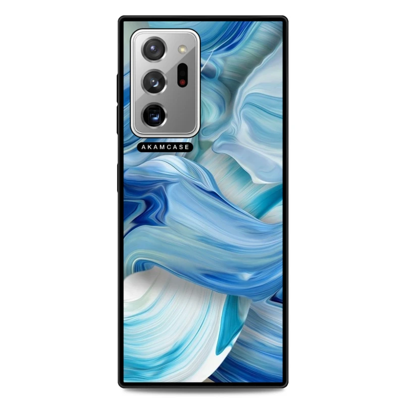 کاور آکام مدل AMC-WSGN20U-MARBLE-19 مناسب برای گوشی موبایل سامسونگ Galaxy Note 20 Ultra