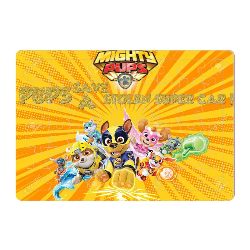 پازل 54 تکه طرح PAW Patrol مدل P0070