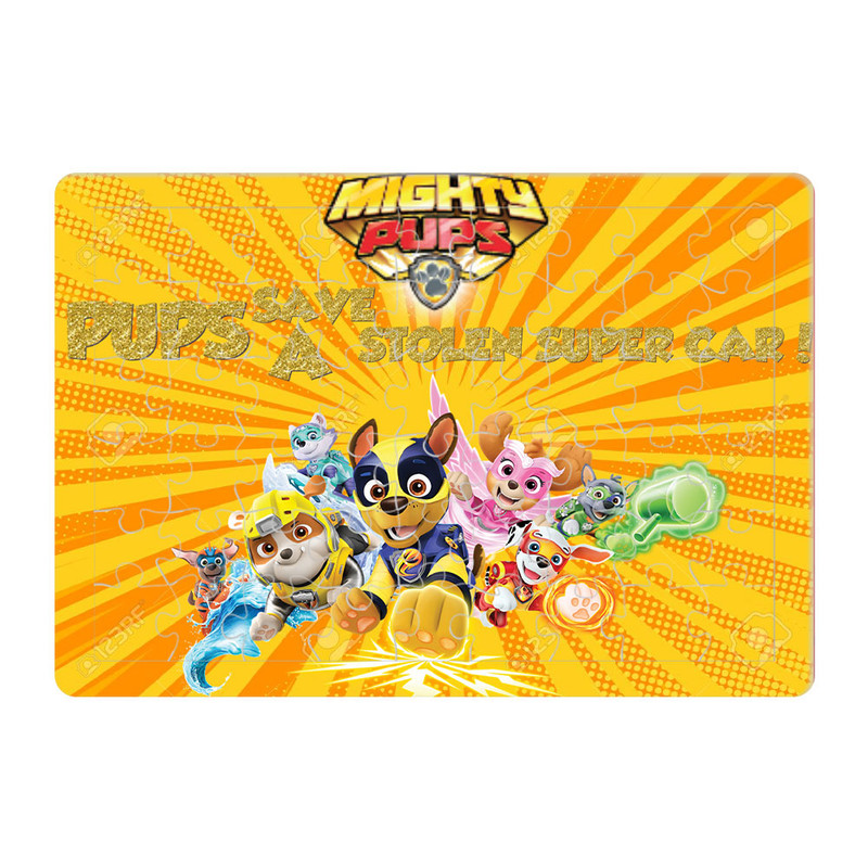 پازل 54 تکه طرح PAW Patrol مدل P0070