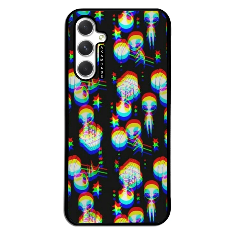 کاور آکام مدل AMC-WSGA54-ILLUSION-12 مناسب برای گوشی موبایل سامسونگ Galaxy A54