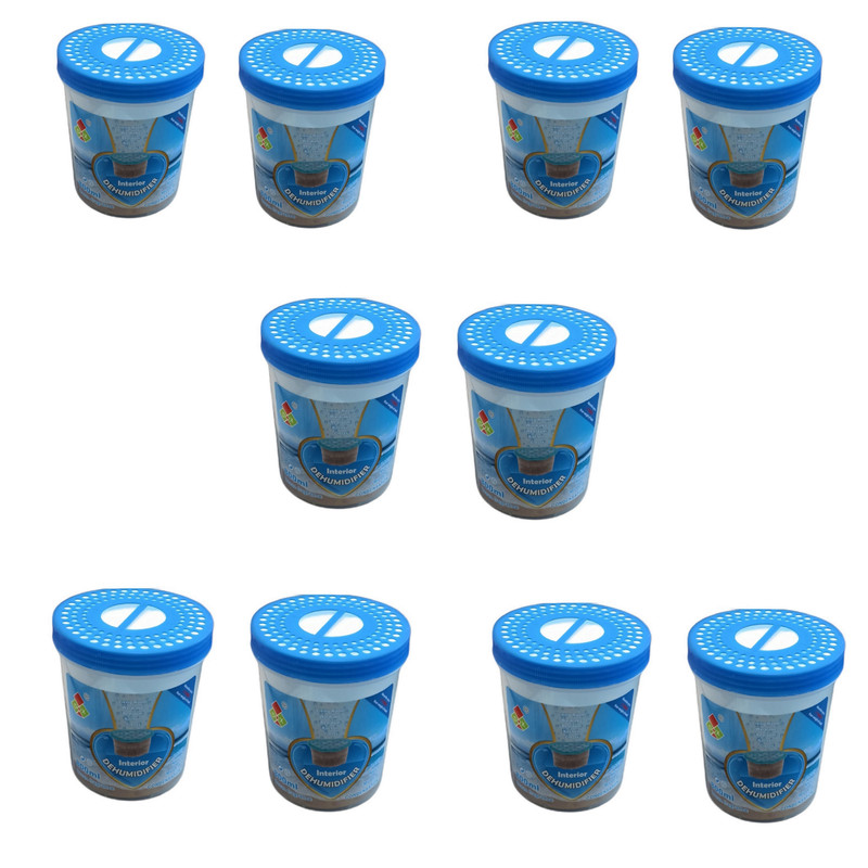 رطوبت گیر مدل DX 10 حجم 200 میلی لیتر بسته 10 عددی رطوبت گیر مدل DX 10 حجم 200 میلی لیتر بسته 10 عددی