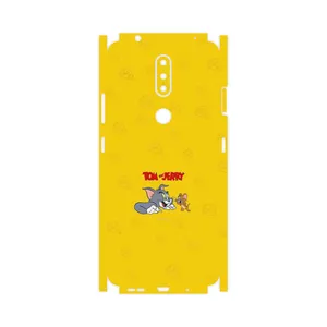 MAHOOT Tom and Jerry-FullSkin Cover Sticker for Nokia 2.4