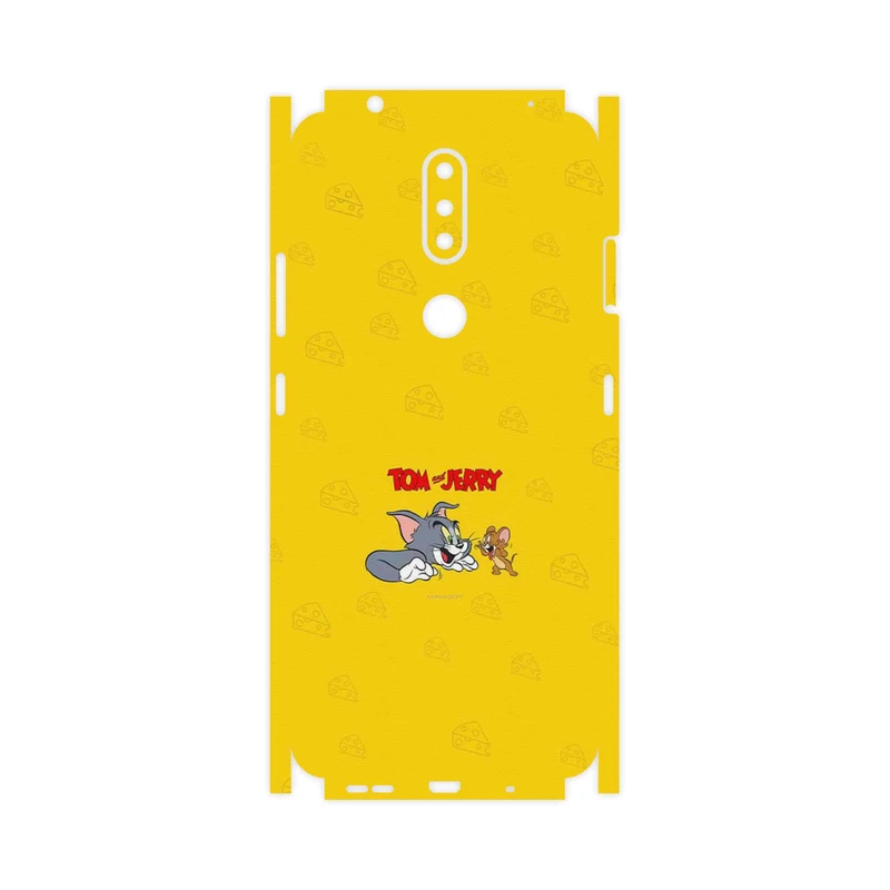 برچسب پوششی ماهوت مدل Tom and Jerry-FullSkin مناسب برای گوشی موبایل نوکیا 2.4