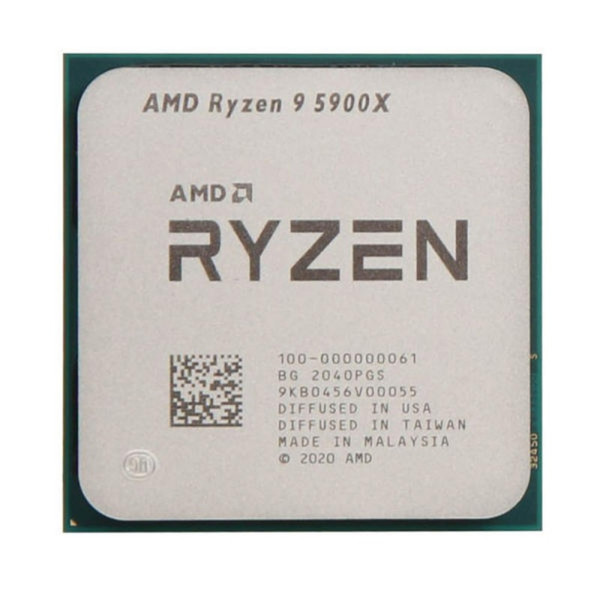 پردازنده مرکزی ای ام دی سری Ryzen 9 مدل 5900x