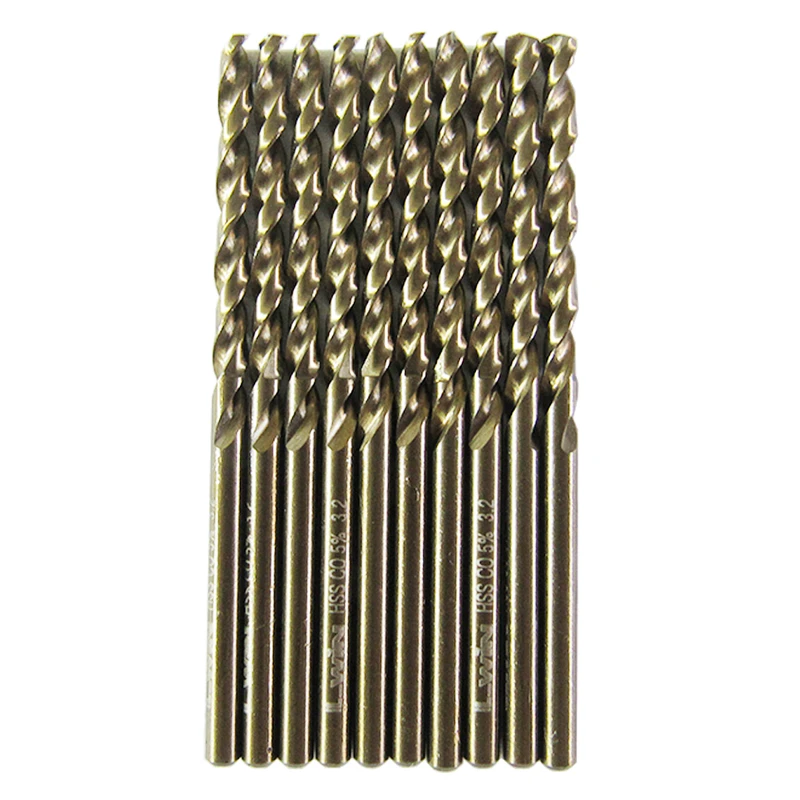 مته کبالت الوین کد L-W3.2 سایز 3.2 میلی متر بسته 10 عددی