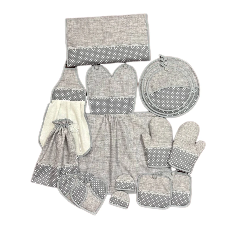 سرویس آشپزخانه 15 پارچه مدل بهناز