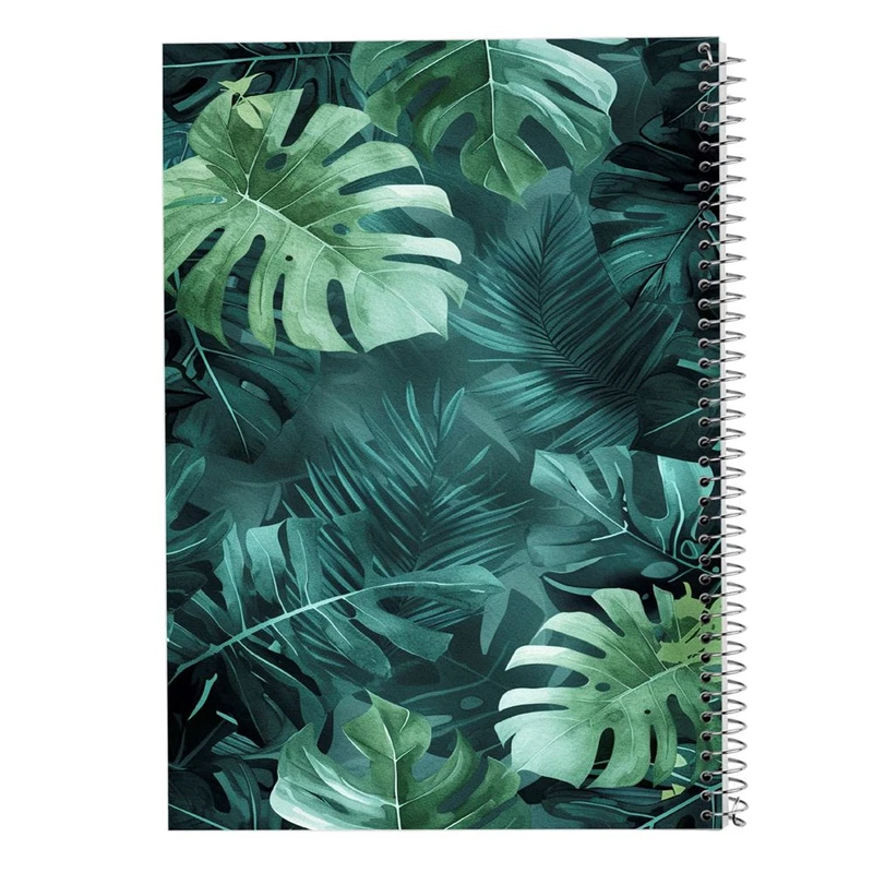 دفتر شطرنجی 50 برگ مدوپد طرح برگ کد DF15583