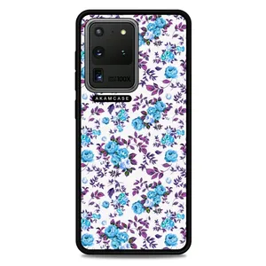 AKAM AMCWSGS20U-FLOWERS13 Cover For Samsung Galaxy S20 Ultra