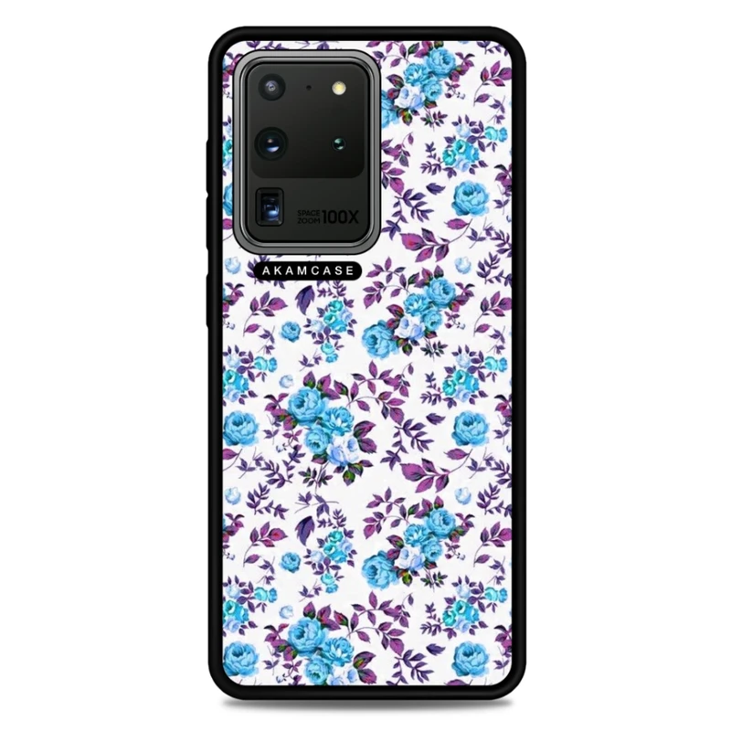کاور آکام مدل AMCWSGS20U-FLOWERS13 مناسب برای گوشی موبایل سامسونگ Galaxy S20 Ultra