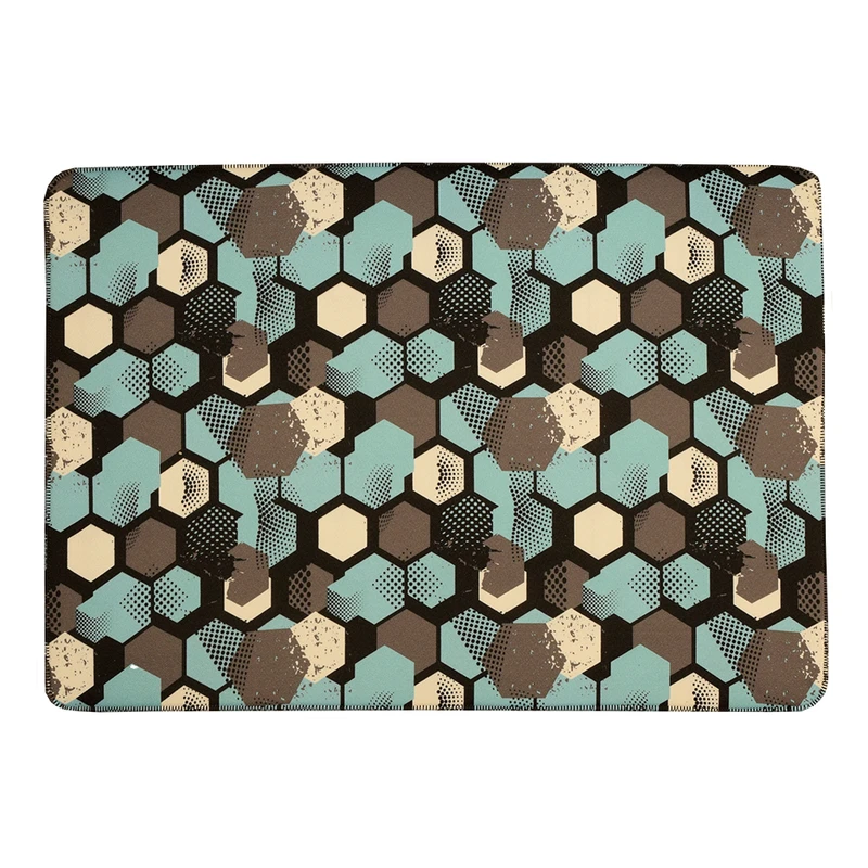 پادری مدل ضدآب طرح لونه زنبوری سایز 50x70 سانتی متر