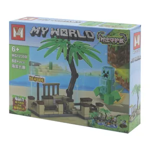 ساختنی مای ورلد مدل ماینکرفت کد 0154