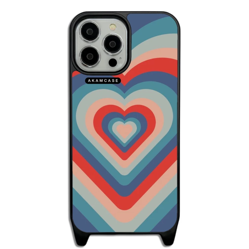 کاور آکام مدل AMCWLA13PROMAX--HEART15 مناسب برای گوشی موبایل اپل iPhone 13 Pro Max