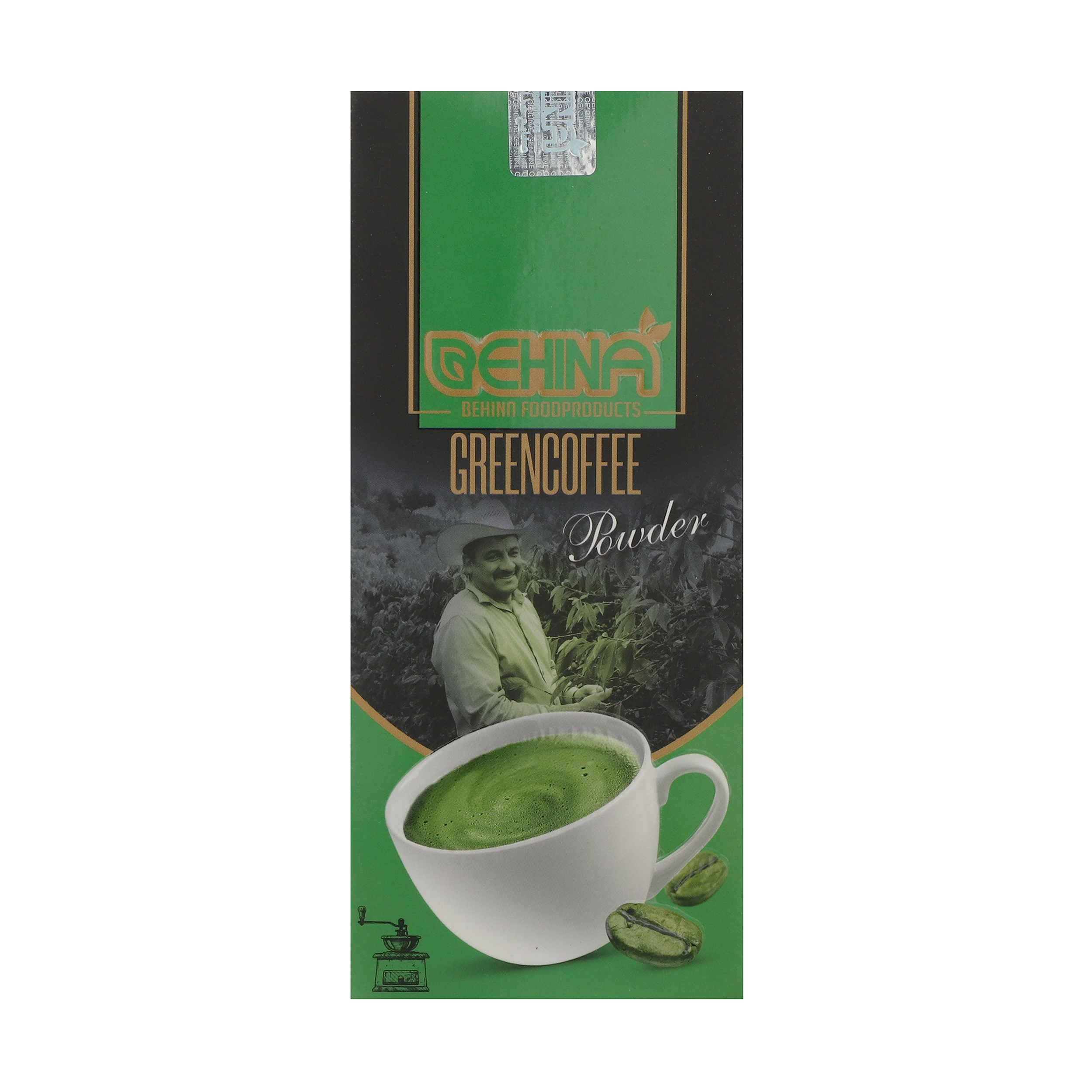 پودر قهوه سبز بهینا - 100 گرم