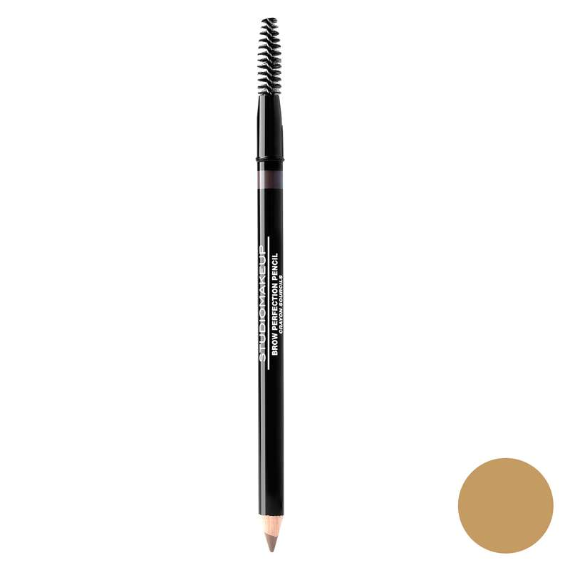 مداد ابرو استودیو میکاپ مدل Perfection شماره 01 مداد ابرو استودیو میکاپ مدل Perfection شماره 01