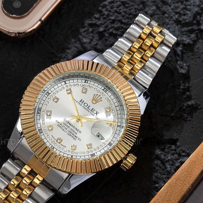 ساعت مچی عقربه ای زنانه  مدل دیت جاستsfd3