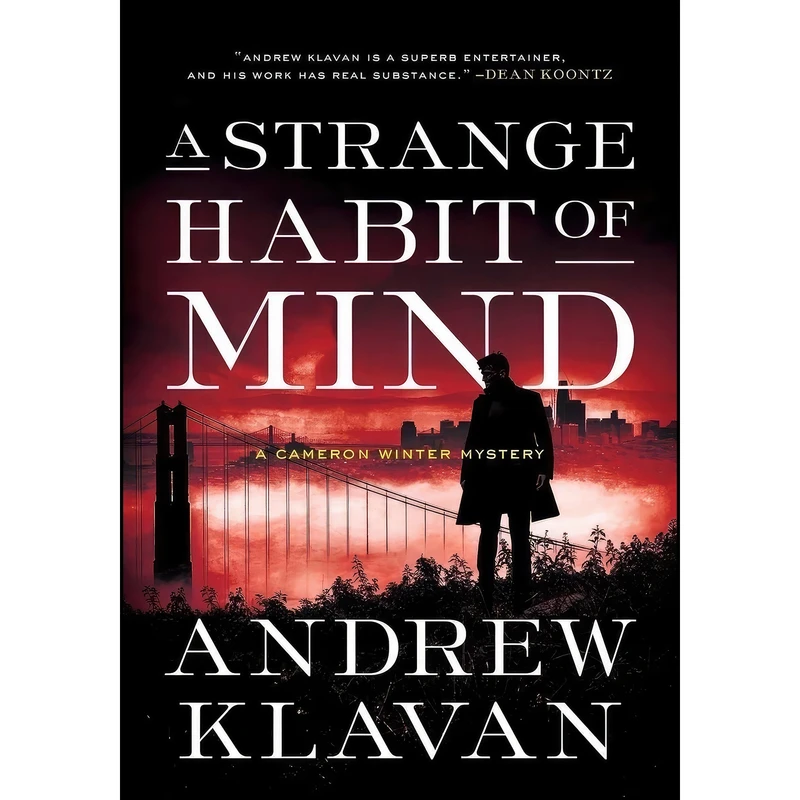 کتاب A Strange Habit of Mind  اثر Andrew Klavan انتشارات Mysterious Press