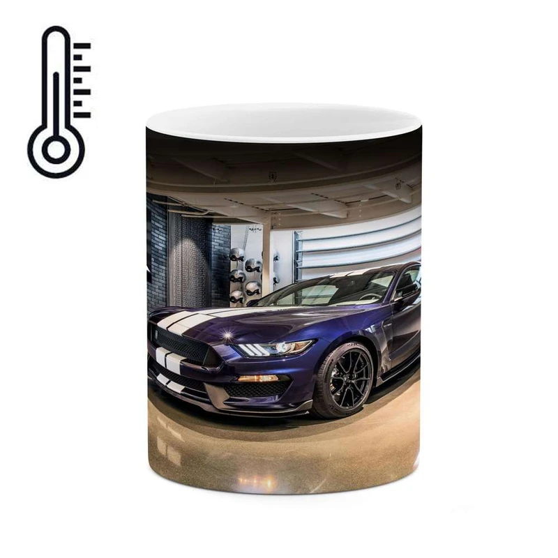 ماگ حرارتی کاکتی مدل ماشین کد mgh14104