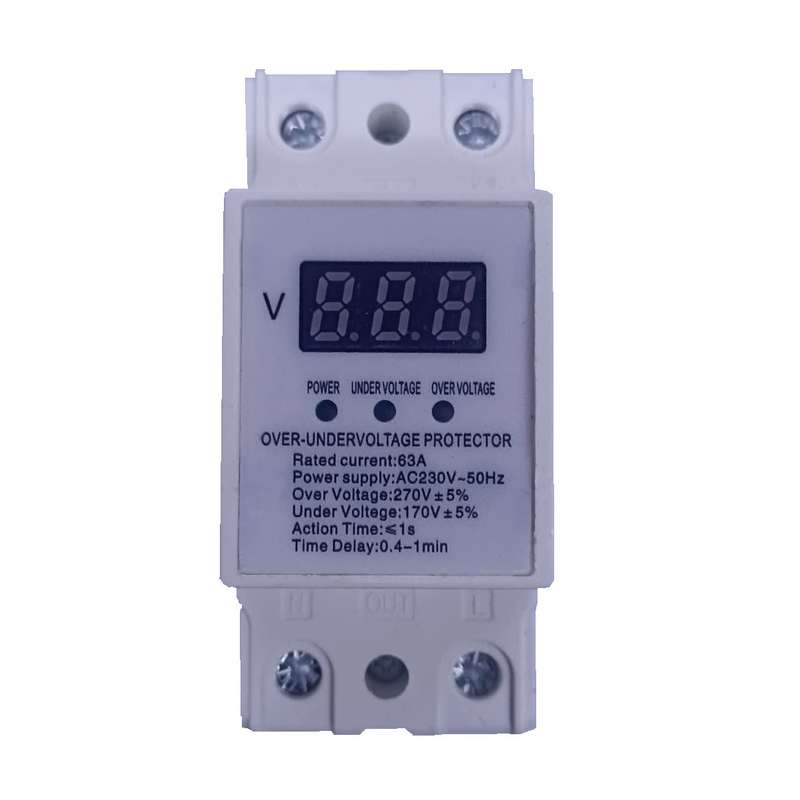 محافظ ولتاژ تکستن مدل MXGQ-63A