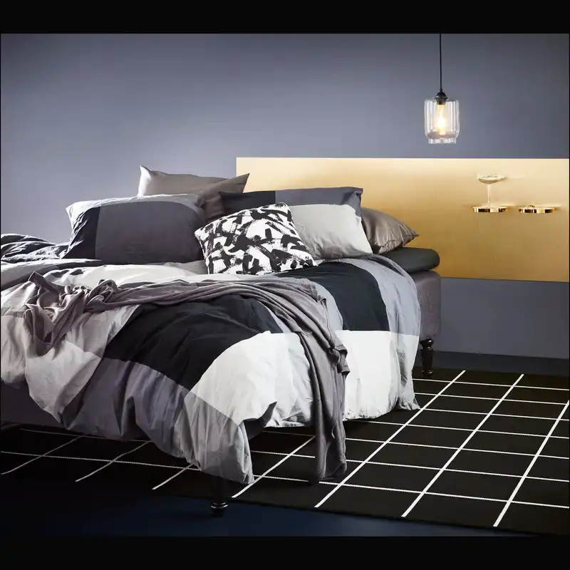 سرویس روتختی ایکیا مدل BRUNKRISSLA دونفره 3 تکه