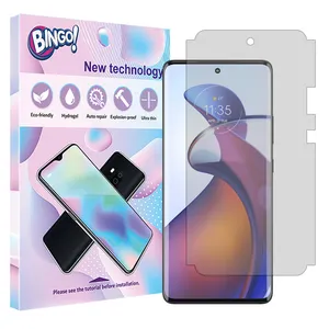 Bingo Tough model transparent screen protector suitable for Motorola Edge 30 Fusion mobile phone