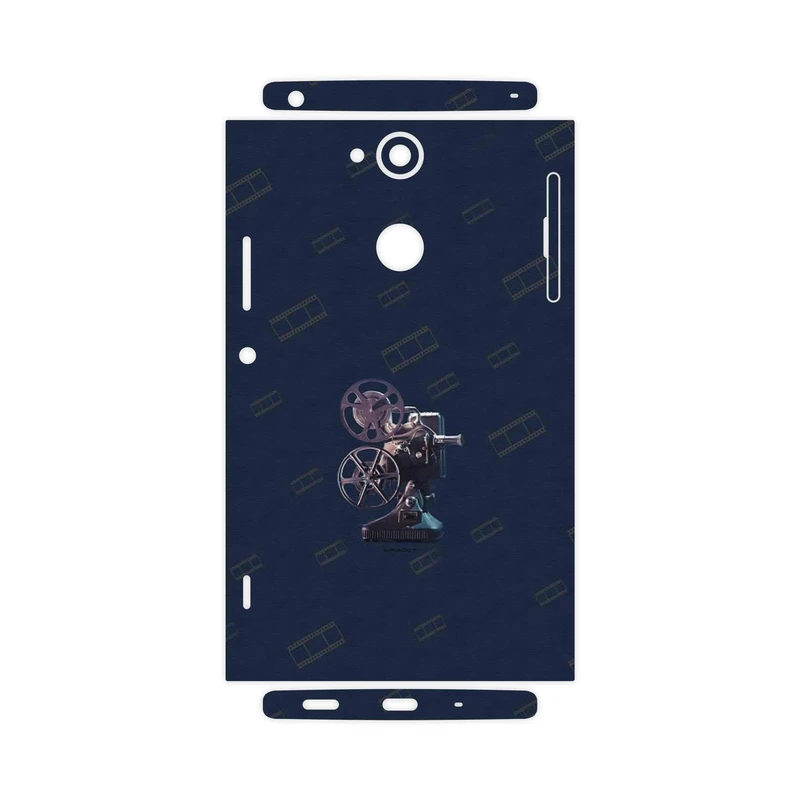 برچسب پوششی ماهوت مدل Nostalgic apparatus-FullSkin مناسب برای گوشی موبایل سونی Xperia XA2
