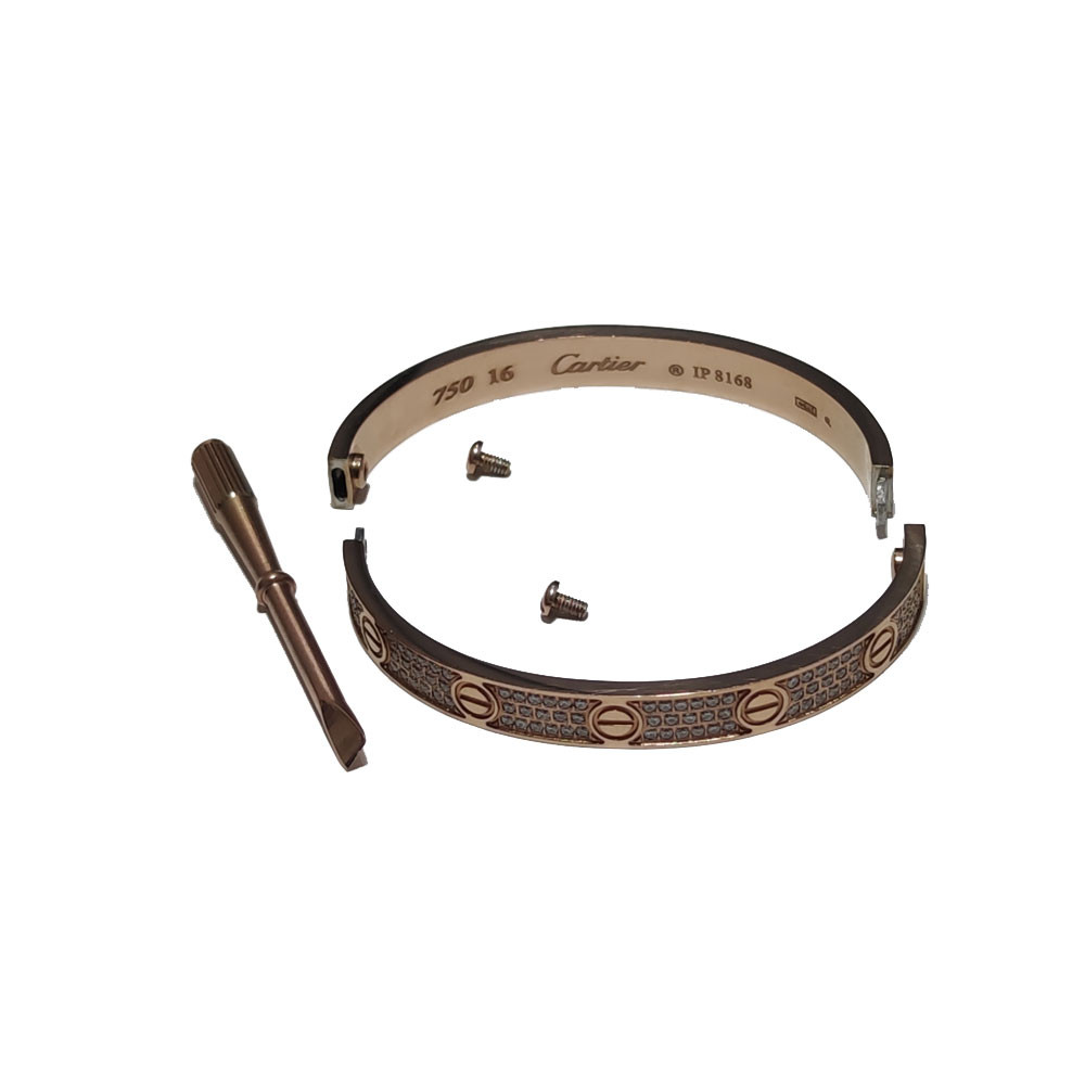 دستبند النگویی زنانه مدل پیچ