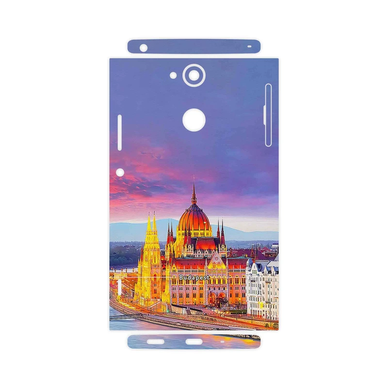 برچسب پوششی ماهوت مدل City of Budapest-FullSkin مناسب برای گوشی موبایل سونی Xperia XA2