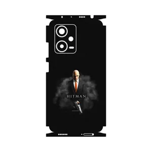 MAHOOT HITMAN-FullSkin Cover Sticker for Xiaomi Redmi Note 12 Pro Plus