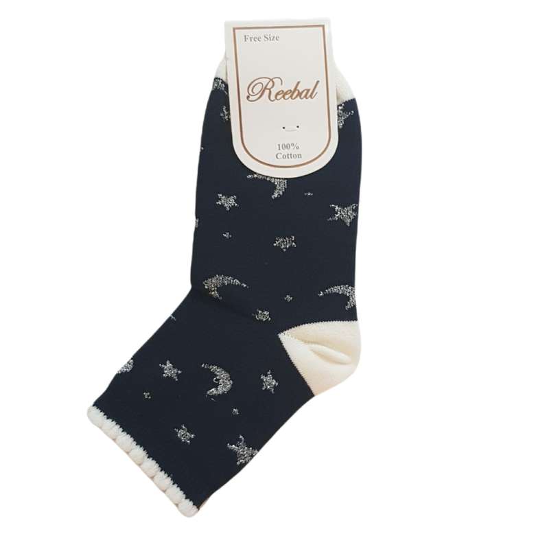 جوراب دخترانه مدل Reebal