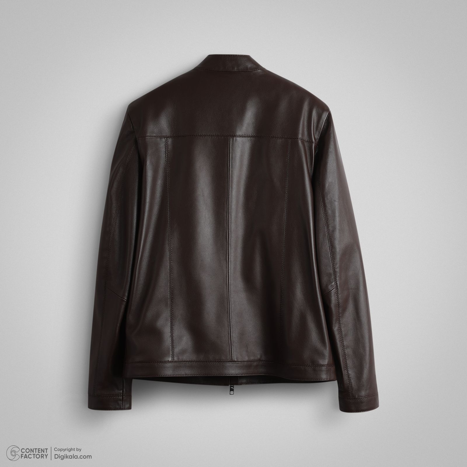 کت چرم مردانه چرم مشهد مدل K0608-001 -  - 18