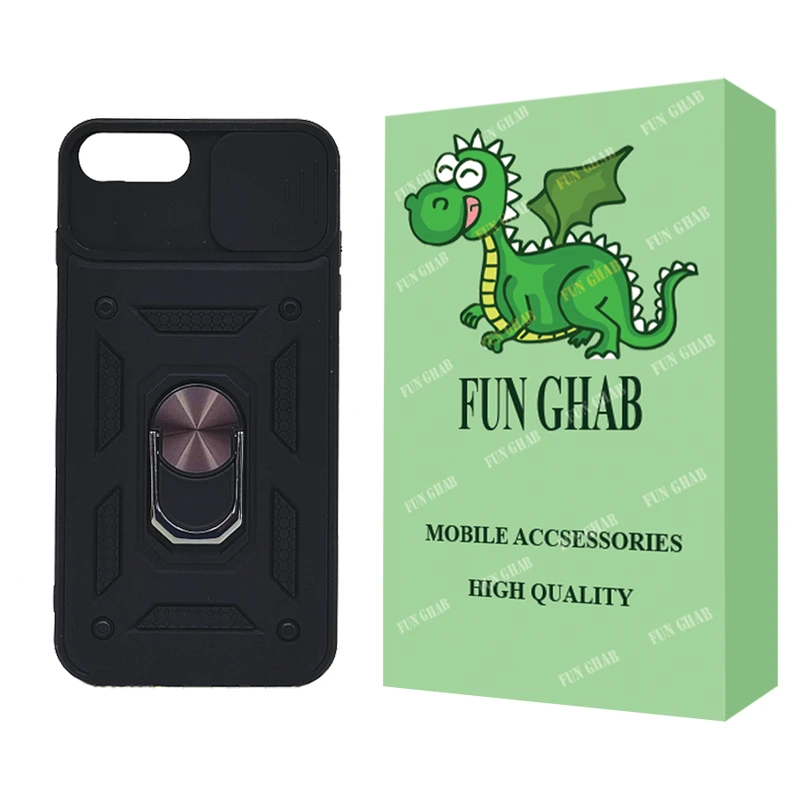 کاور فان قاب مدل بتمنی مناسب برای گوشی موبایل اپل iPhone 6 Plus / 6s Plus