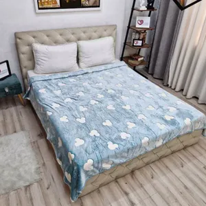 پتو مسافرتی مدل شب نما کد 05 سایز 185x145 سانتی متر
