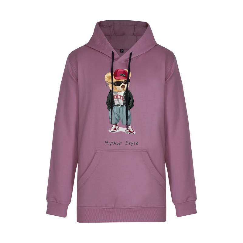 هودی زنانه مدل تدی 3 کد ART-2057-HP