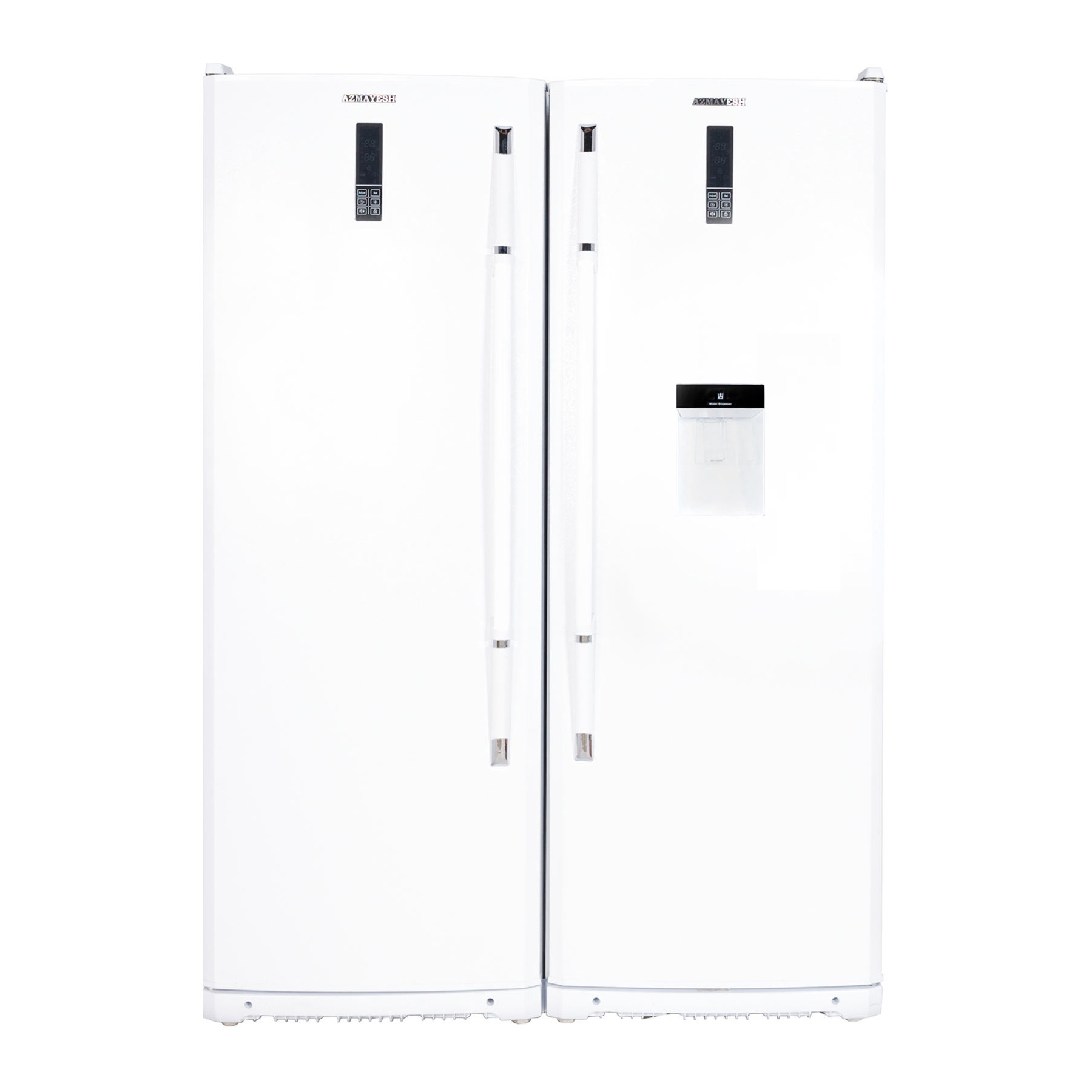 یخچال و فریزر دوقلو 24 فوت آزمایش مدل AZF2366HM یخچال و فریزر دوقلو 24 فوت آزمایش مدل AZF2366HM