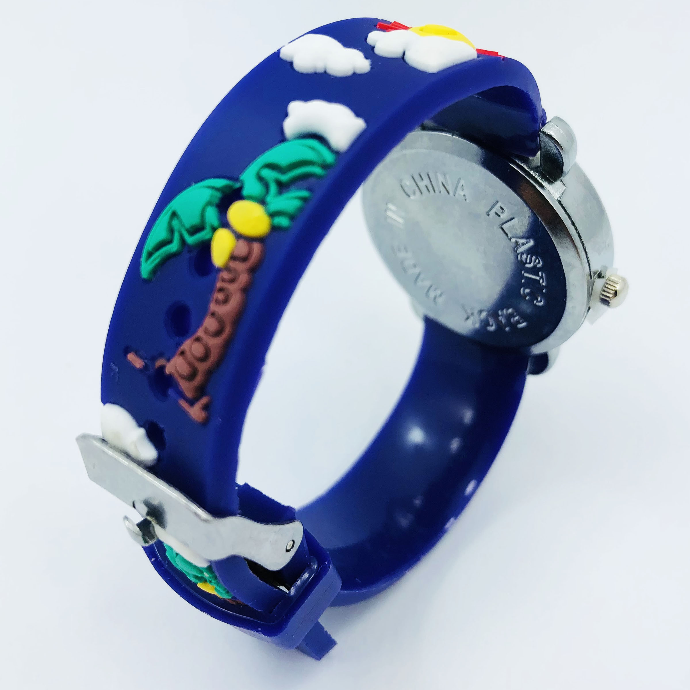 ساعت مچی عقربه ای بچگانه مدل جزیره ساعت مچی عقربه ای بچگانه مدل جزیره